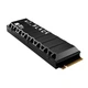 Накопичувач SSD M.2 2280 4TB SN850X with Heatsink WD (WDS400T2XHE-00BCA0) - зображення 2