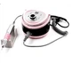 Фрезер для маникюра и педикюра Nail Drill ZS-606 розовый, 35000 об, 65 Вт - изображение 1