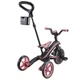 Детский велосипед Globber Explorer trike Foldable 4 в 1, рожевий (732-210-2) - изображение 12