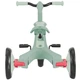 Детский велосипед Globber Explorer trike 4 в 1 фісташковий (637-505) - изображение 4