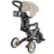 Детский велосипед Globber Explorer trike Foldable 4 в 1, пісочний (732-466-2) - изображение 9