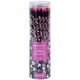Олівець графітний Axent Floral Black круглий, з гумкою, НВ (9009/36-14-A) - зображення 2