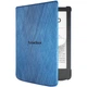 Обкладинка PocketBook 6", Verse(PB619/629/634), Shell cover, синя - изображение 3