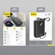 Powerbank Dudao K14+ 20000mAh 22.5W PD/QC 3.0 Black (6977196680016) - obraz 2