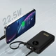 УМБ Dudao K14+ 20000mAh 22.5W PD/QC 3.0 Black (6977196680016) - зображення 8