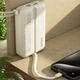 УМБ Dudao K14+ 20000mAh 22.5W PD/QC 3.0 White (6977196680023) - зображення 5
