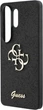 Панель Guess Fixed Glitter Big 4G Metal Logo для Samsung Galaxy S26 Ultra Black (3666339613938) - зображення 6