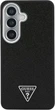 Панель Guess Fixed Glitter Triangle MagSafe для Samsung Galaxy S26 Black (3666339613518) - зображення 3