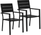 Zestaw krzeseł ogrodowych ModernHome by Multistore YC-051KD-1 - obraz 1