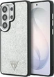 Панель Guess Fixed Glitter Triangle MagSafe для Samsung Galaxy S26 Ultra Silver (3666339613563) - зображення 1