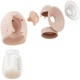 Лактатор Momini SippyPump Twin чотирифазний електричний рожевий (5906601060663) - зображення 4