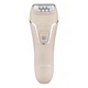 Эпилятор ARDESTO 2в1 Pearl Cream LESH-Y700PERL, аккумуляторный, пинцетный, с 2 насадками, для сухой эпиляции, бежевого цвета (630950) - изображение 2