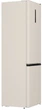 Холодильник Gorenje NRK6202AC4 с нижней морозильной камерой, 200х60х60 см, 2 двери, объем 235(96) л, класс энергоэффективности А+, система NoFrost+, технология AdaptTech (629202) - изображение 4