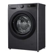 Фронтальная стирально-сушильная машина LG, 9(5)кг, 1200 об/мин, класс A, с функцией пара, 48 см, с дисплеем, инверторная, черного цвета (629094) - изображение 8