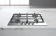 Whirlpool Варильна поверхня газова, 60см, чавун TKRL661IXEU - зображення 2