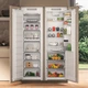 Встраиваемая холодильная камера Whirlpool, 177x54x54 см, объем 314 л, энергетический класс А++, ST, инверторная, белая (631184) - изображение 6