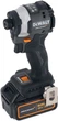 Аккумуляторный ударный шуруповерт DeWALT 18В 205Нм 2х5А·час для строительства и ремонта электродрель (632686) - изображение 2