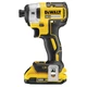 Комплект из двух аккумуляторных инструментов DeWALT 18В: дрель-шуруповерт DCD791 и ударный шуруповерт DCF887 с аккумуляторами 2х5А (632696) - изображение 6