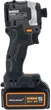 Аккумуляторный ударный шуруповерт DeWALT 18В 205Нм 2х5А·час для строительства и ремонта электродрель (632686) - изображение 5