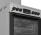 Комбинированная плита Beko, 72 л, 60x60 см, с дисплеем, конвекция, серого цвета (629679) - изображение 2