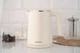 Электрочайник ARDESTO 1л, Strix, с двойными стенками, кремовый (630406) - изображение 9
