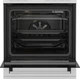 Комбинированная плита Beko, 66 л, 60x60 см, с конвекцией, белая (629677) - изображение 3