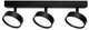 Спотовый светильник BERGER 4003-SL-3 Black GX53 max 3x15 Вт - изображение 2