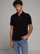 Поло длинное мужское Colin's CL1080020BLK L Black (8684890151336) - изображение 1