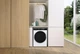 Стирально-сушильная машина Gorenje 9кг 1400 об/мин фронтальная с Wi-Fi для стирки и сушки белая (629057) - изображение 3