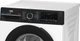 Стиральная машина Beko фронтальной загрузки, 10 кг, 1400 об/мин, класс энергопотребления A, ширина 58 см, с дисплеем, инверторным двигателем и функцией пара, белая (629122) - изображение 4