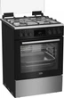 Комбинированная плита Beko, 72 л, 60x60 см, с дисплеем, конвекционным нагревом, чугунными решетками, черного цвета. (629672) - изображение 5