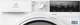 Стиральная машина Electrolux фронтальной загрузки, 9 кг, 1400 об/мин, класс энергопотребления A, 66 см, дисплей, инверторный мотор, белая (629086) - изображение 3