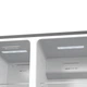 Холодильник Gorenje SBS, 179х70х92 см, 2-дверный, 376 л (190 л полезного объема), класс энергоэффективности А++, NF+, инверторный компрессор, зона свежести, диспенсер для воды, генератор льда (629295) - изображение 6