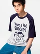 Футболка бавовняна довга чоловіча Uniqlo 966288551 L Сіра (1159855607) - зображення 1