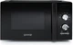 Микроволновая печь Gorenje, 20 литров, механическое управление, 800 Вт, с дисплеем, черного цвета (629795) - изображение 2