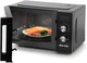 Микроволновая печь Gorenje, 20 литров, механическое управление, 800 Вт, с дисплеем, черного цвета (629795) - изображение 7