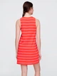 Платье короткое летнее женское GAP 825846582 XL Красное (1159855423) - изображение 2