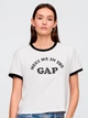 Спортивний костюм жіночий GAP 98278844 2XL Чорний/Білий (1159855428) - зображення 2
