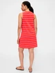 Платье короткое летнее женское GAP 825846582 XL Красное (1159855423) - изображение 4