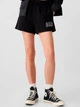 Спортивний костюм жіночий GAP 98278844 2XL Чорний/Білий (1159855428) - зображення 4