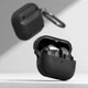 Чехол для наушников Ringke Onyx Magnetic для Samsung Galaxy Buds 3 | 3 Pro Black with MagSafe (8809961787928) - изображение 3