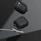 Чехол для наушников Ringke Onyx Magnetic для Samsung Galaxy Buds 3 | 3 Pro Black with MagSafe (8809961787928) - изображение 4