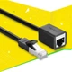 Кабель Ugreen Ethernet RJ45 Cat 6 FTP 1000Mbps 2m Black (6957303882816) - изображение 3