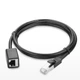 Кабель Ugreen Ethernet RJ45 Cat 6 FTP 1000Mbps 2m Black (6957303882816) - изображение 8