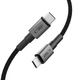 Кабель Tech-Protect Ultraboost DNA USB-C to USB-C 100W 2 m Iron Grey (5906302380831) - зображення 2