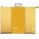 Чехол-конверт UNIQ Lyon Sleeve Waterproof RPET 14" Canary Yellow (UNIQ-LYON(14)-CYELLOW) - изображение 3