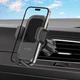 Автодержатель Tech-Protect V8 Universal CD & Vent Car Mount Black (5906302360901) - изображение 8