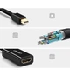 Адаптер Ugreen Mini DisplayPort to HDMI 0.2m Black (MD112) - зображення 4