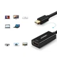Адаптер Ugreen Mini DisplayPort to HDMI 0.2m Black (MD112) - зображення 5