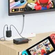 Сетевое зарядное устройство Acefast A17 65W USB-C | USB-A | HDMI with USB-C to USB-C Cable White (A17 white) - изображение 7